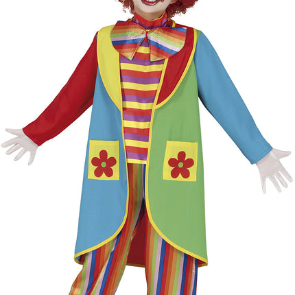 Clownspak Gekleurd Kind