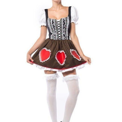 Dirndl Jurk Oktoberfest Hart