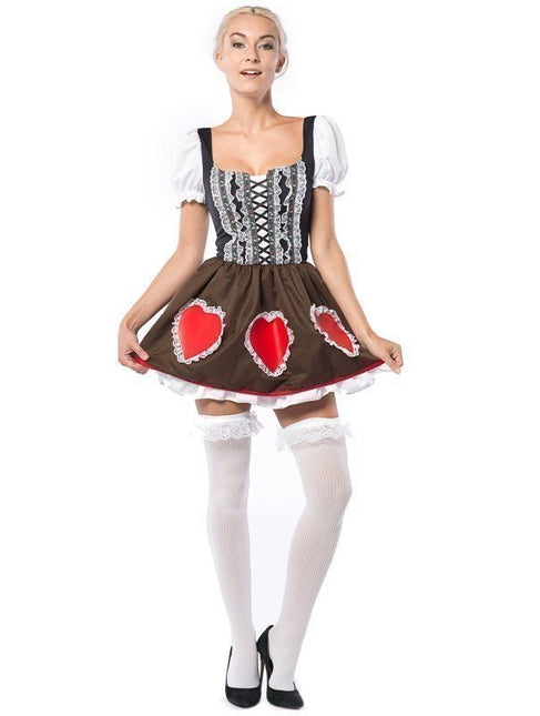 Dirndl Jurk Oktoberfest Hart