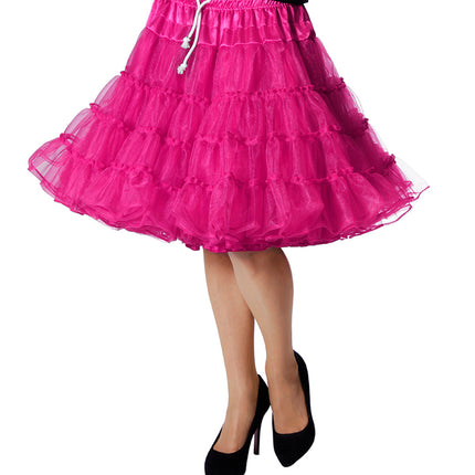 Fuchsia Petticoat Luxe