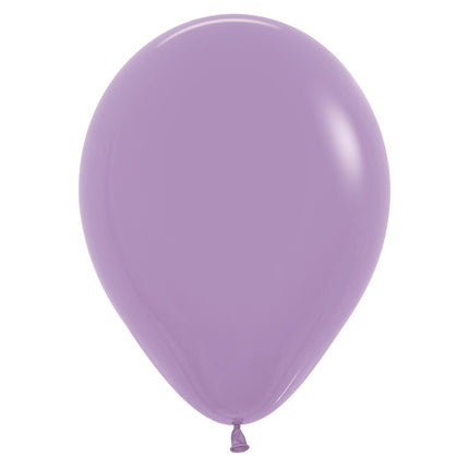 Ballonnen Lilac 23cm 50st