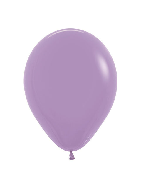 Ballonnen Lilac 23cm 50st