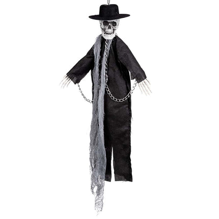 Halloween Skelet Priester 45cm