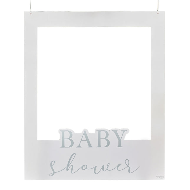 Photobooth Frame Baby Shower 72cm