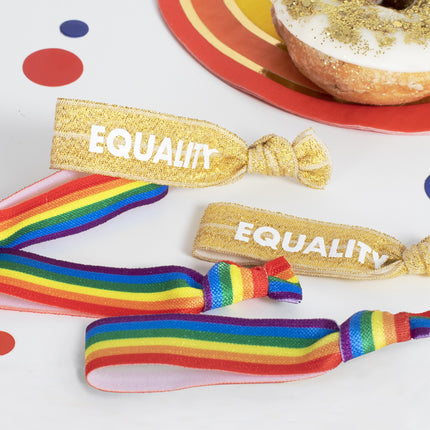 Regenboog Armband Equality 5st