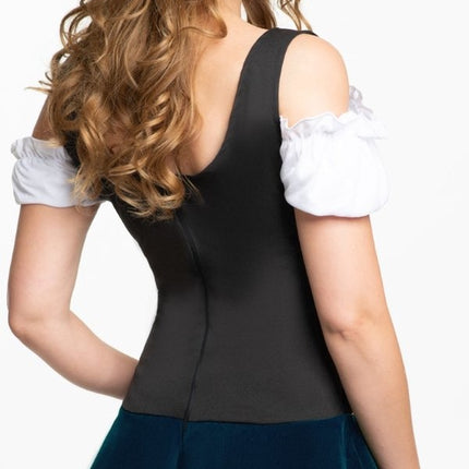 Dirndl Jurk Oktoberfest Rode Strikken