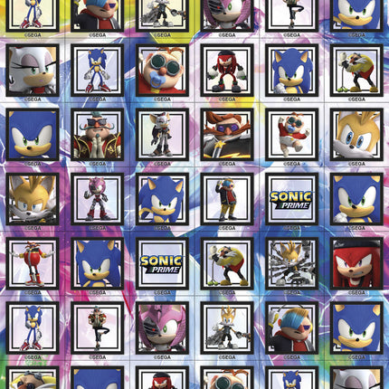 Sonic Stickers