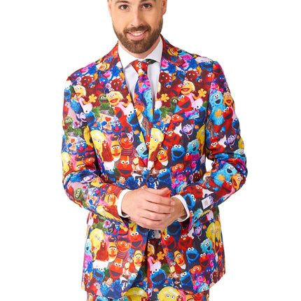 Sesamstraat Pak Heren OppoSuits