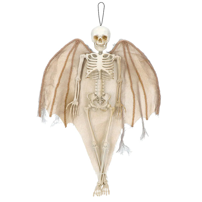 Halloween Hangdecoratie Skelet Engel