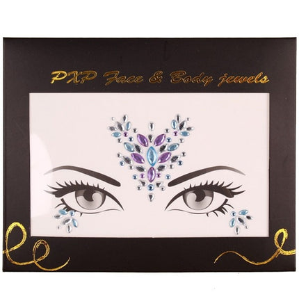 PXP Gezicht Sticker Face Jewels Model L