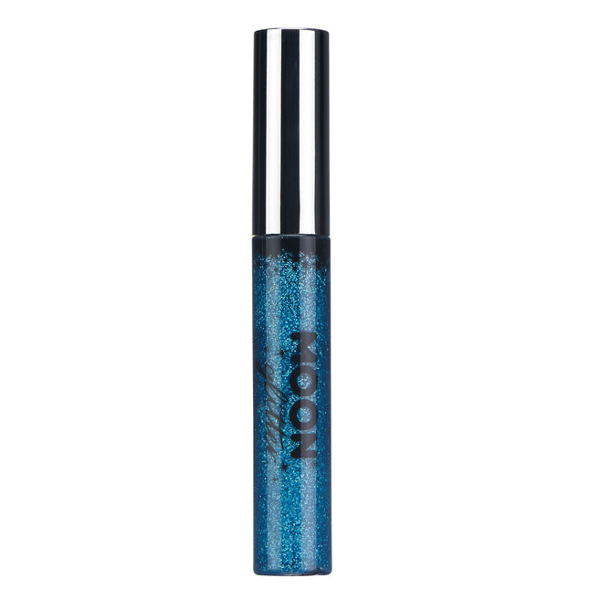 Moon Glitter Holographic Glitter Eye Liner Blue 10ml