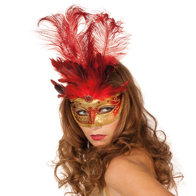 Rood Masker Veer