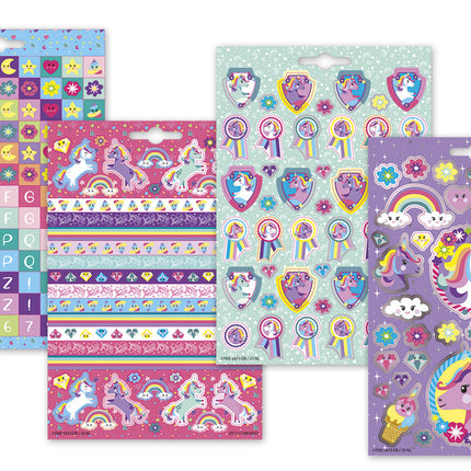 Unicorn Stickerboek