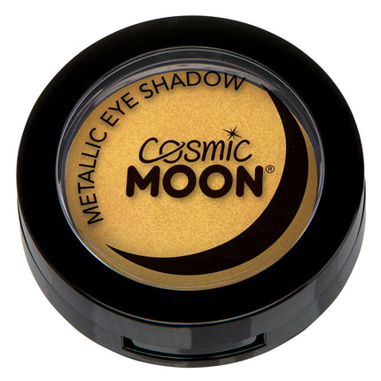 Cosmic Moon Metallic Eye Shadow Gold 3.5g