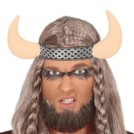 Viking Kostuum Bruin Heren Nordic