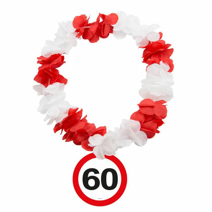 Hawaii Krans 60 Jaar Verkeersbord