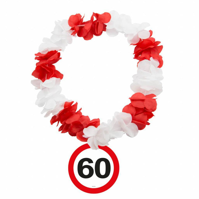 Hawaii Krans 60 Jaar Verkeersbord