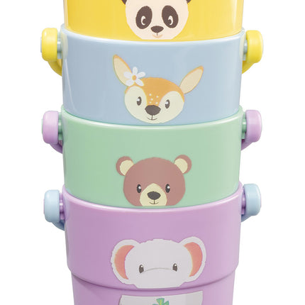 Vriendjes Van Studio Circus Bademmertjes Set 4st