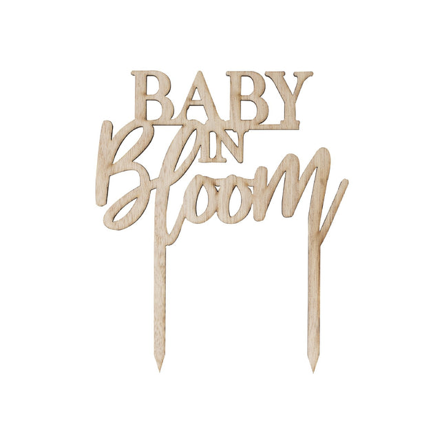 Taarttopper Baby In Bloom 19,5cm