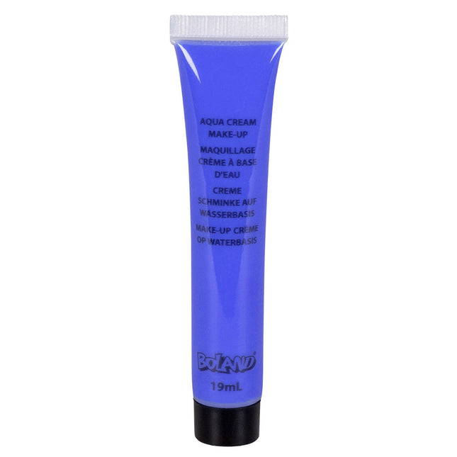 Schmink Waterbasis Blauw 19ml