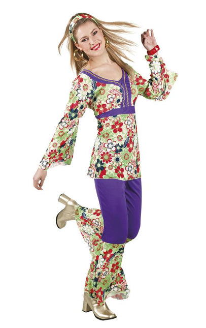 Hippie Kostuum Dames M