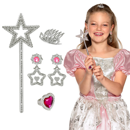 Prinsessen Accessoireset 5 delig