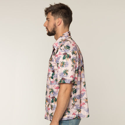 Flamingo Shirt Heren