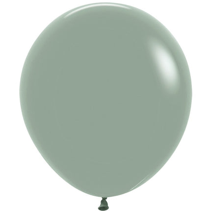 Ballonnen Pastel Dusk Laurel Green 45cm 25st