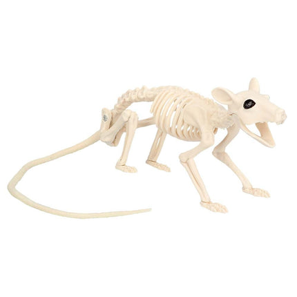 Halloween Ratskelet 46cm