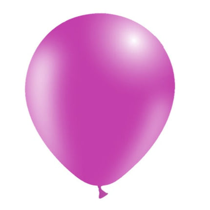 Fuchsia Ballonnen 30cm 10st