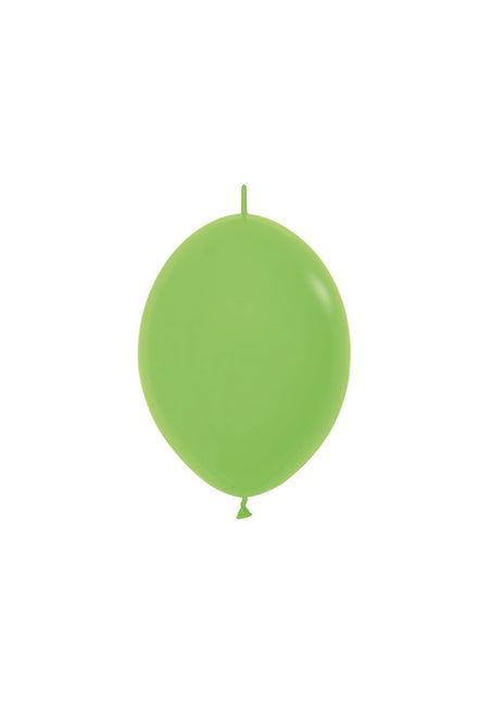 Ballonnen Lime Green 15cm 50st