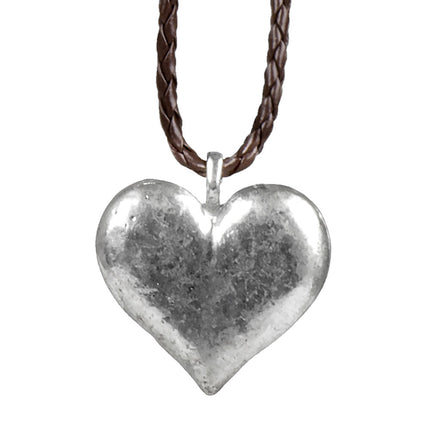 Ketting Hart Zilver