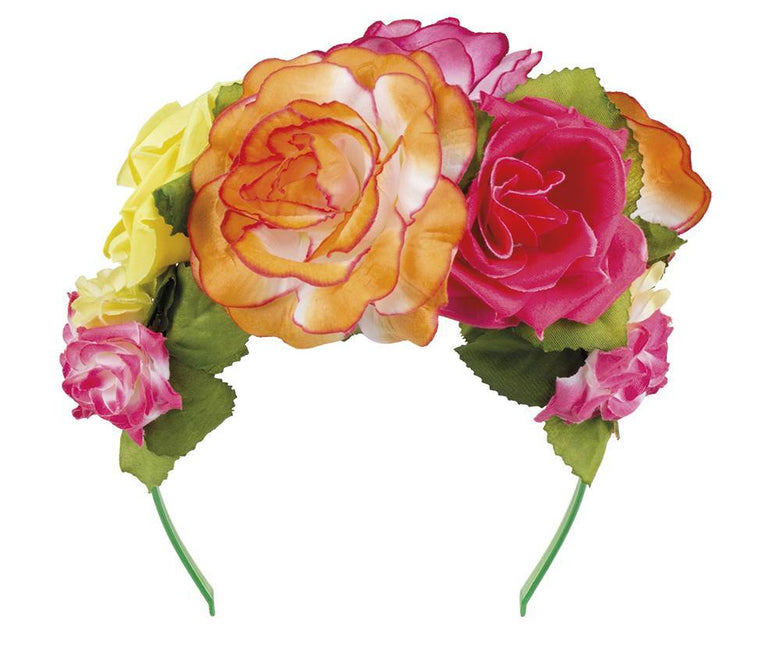 Bloemen Haarband Diadeem