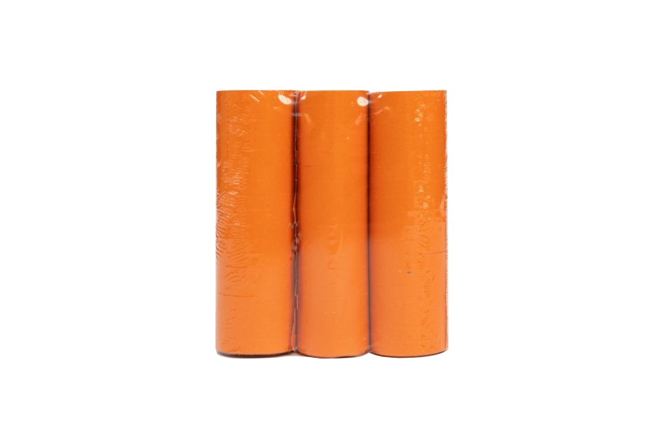 Serpetine Oranje 4m 3st