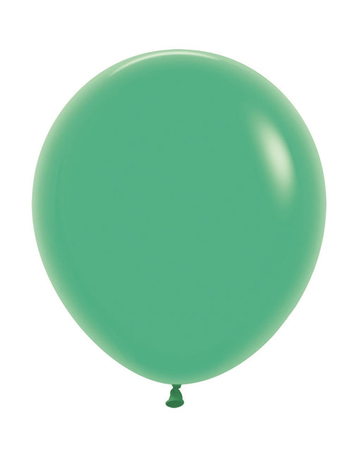 Ballonnen Green 45cm 25st