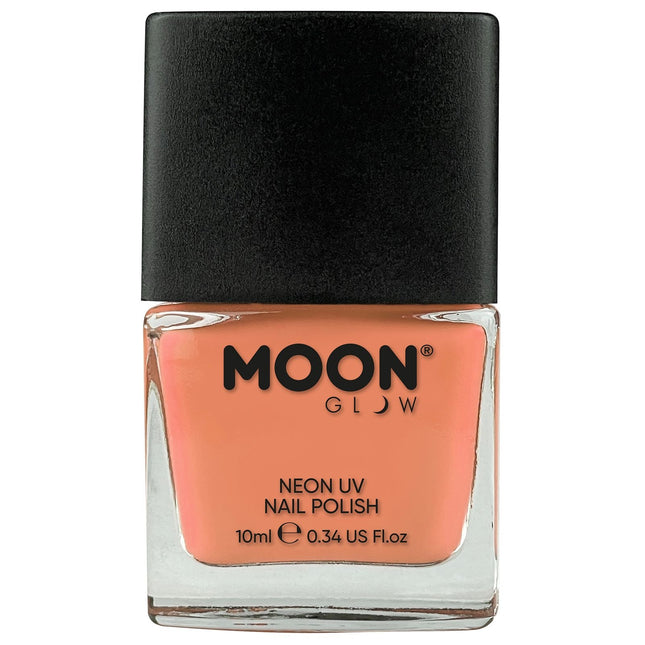 Moon Glow Pastel Neon UV Nail Polish Pastel Orange 14ml