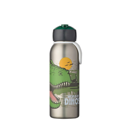 Thermosfles Flip-Up Campus 350ml Dino