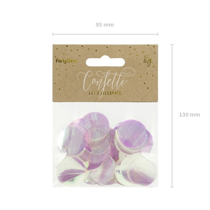 Parelmoer Confetti Metallic 15gr