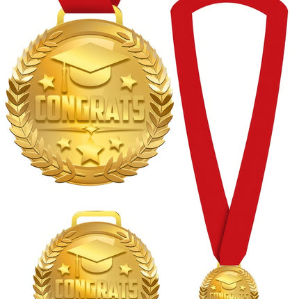 Medaille Gefeliciteerd