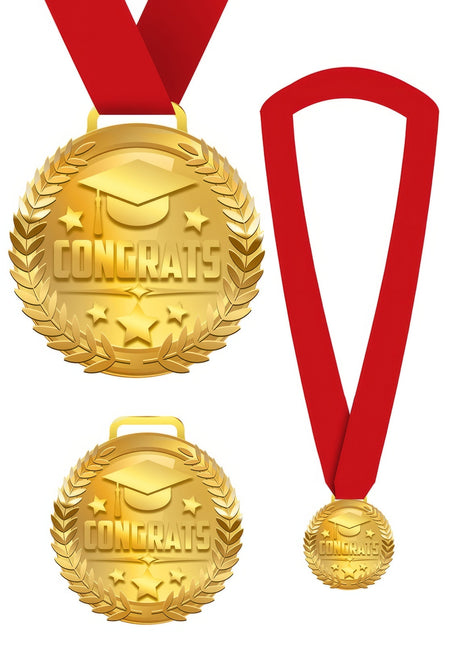 Medaille Gefeliciteerd