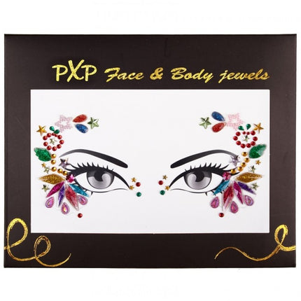 PXP Gezicht Sticker Face Jewels Festival Face