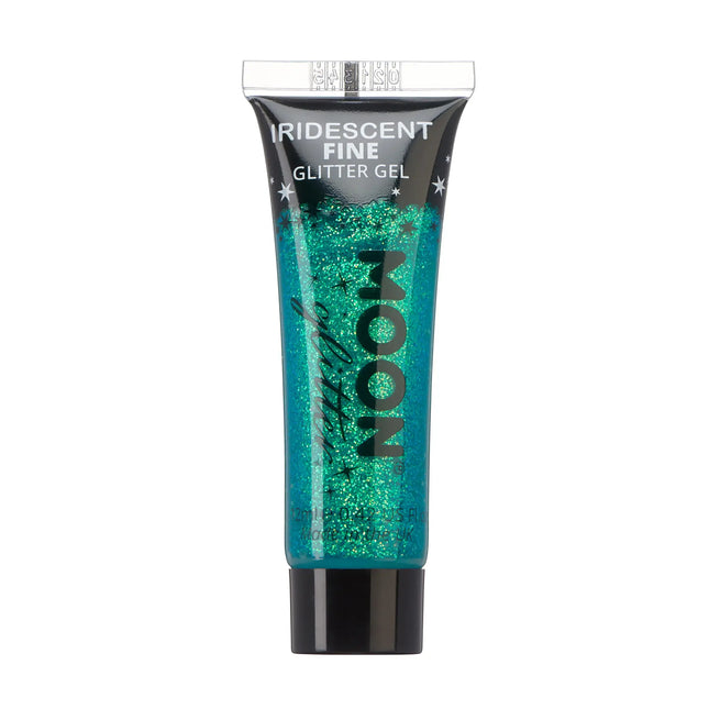 Moon Glitter Iridescent Fine Glitter Gel Green 12ml