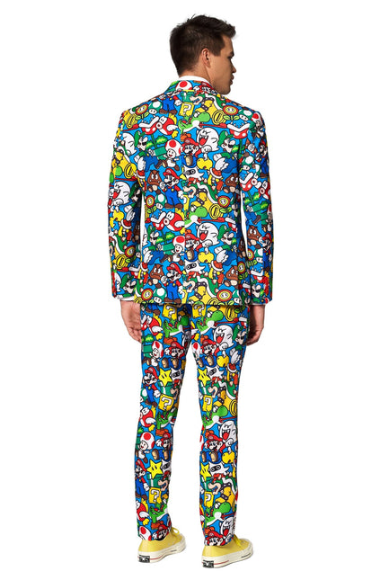 Super Mario Pak Heren OppoSuits