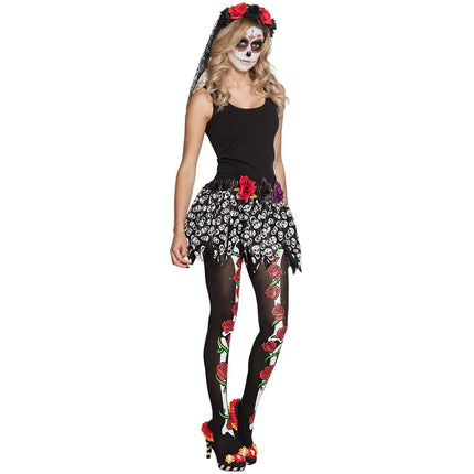 Halloween Panty La Muerte