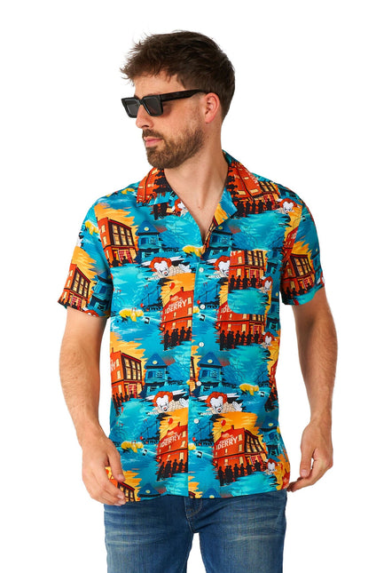 IT Overhemd Korte Mouwen Heren OppoSuits