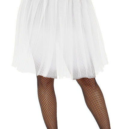 Witte Tutu Dames 60cm