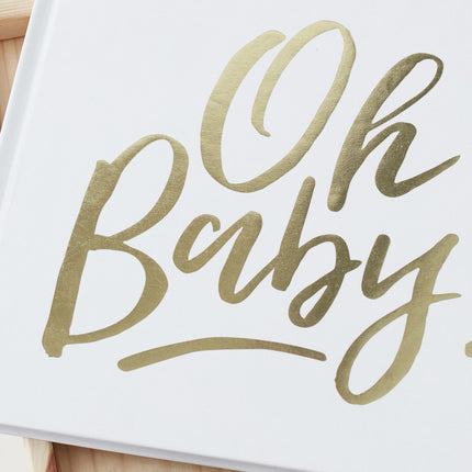 Gastenboek Oh Baby 21cm