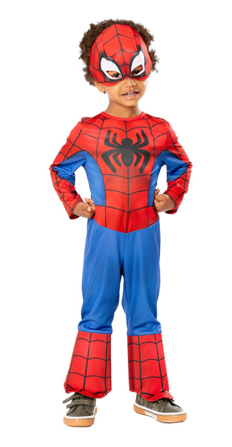 Spiderman Kostuum Jongens