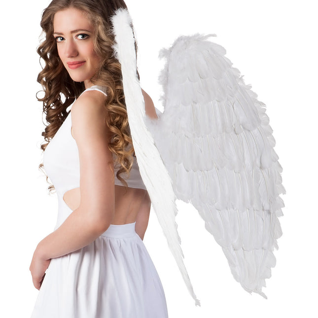 Engelen Vleugels Wit 87cm