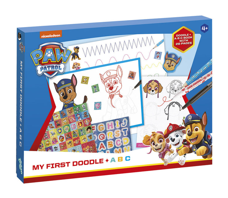 Paw Patrol Teken Set